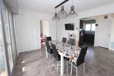Maison de plain-pied à vendre 189 000 € 4 pièces 2 chambres 68 m² 440 m² de terrain Ste Marie Aux Chenes 57255