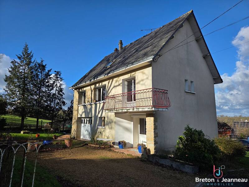 Maison à vendre, 134m², MONTSURS