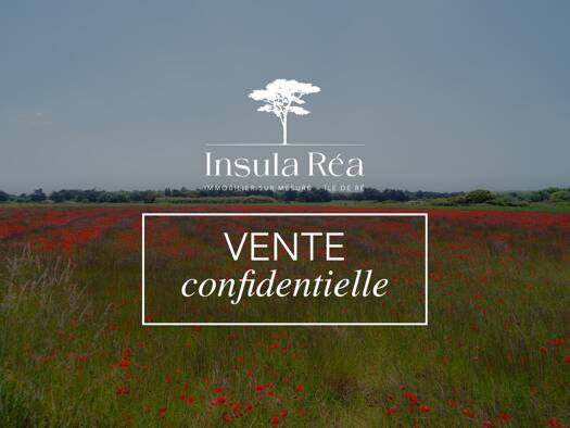 Maison à vendre 1 980 000 € 7 pièces 4 chambres 165 m² 880 m² de terrain Saint-Martin-de-Ré 17410