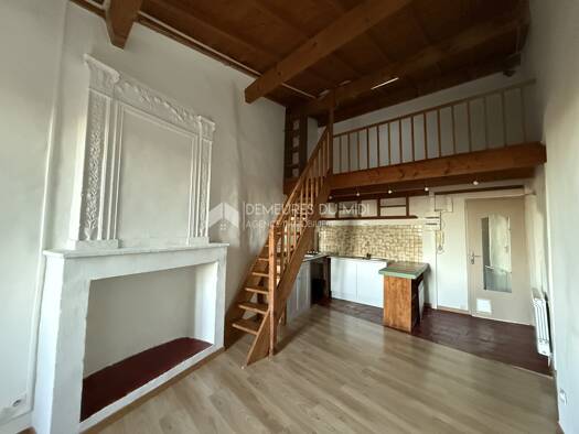 Appartement à louer 480 € 2 pièces 1 chambre 41,3 m² Étage 1/1 Sauve 30610