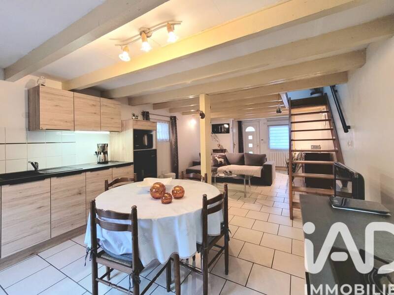 Maison à vendre, 50m², LE BAN SAINT MARTIN