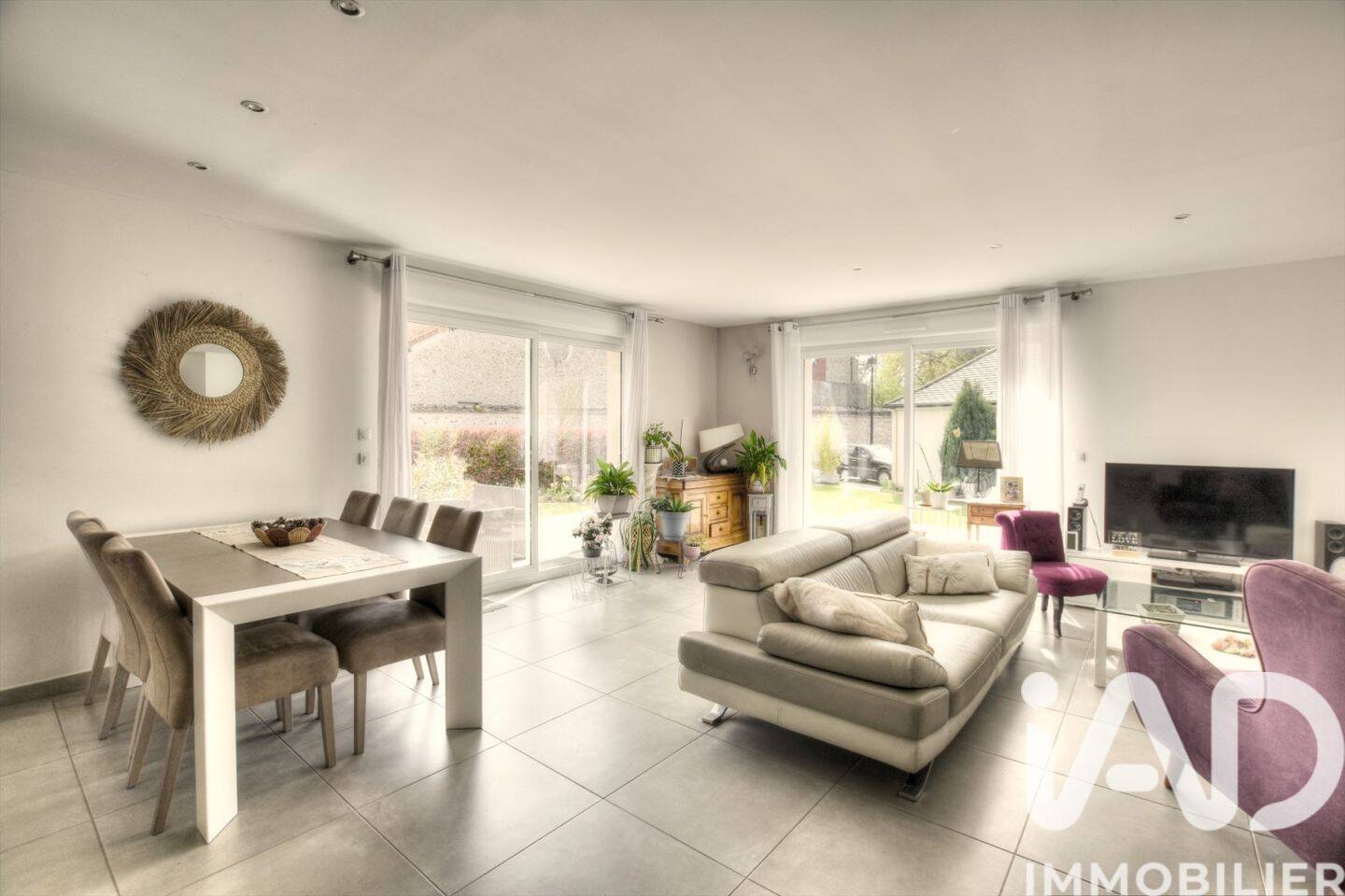 Maison à vendre, 125m², NAINVILLE LES ROCHES