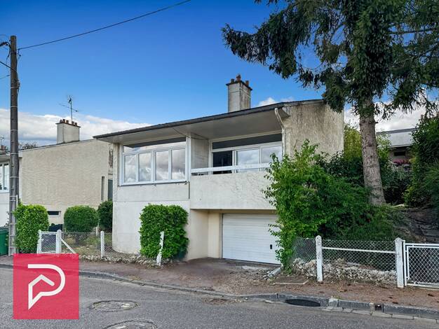 Maison de plain-pied à vendre 175 000 € 4 pièces 3 chambres 90 m² 380 m² de terrain Le Bourg le Comte-Le Mascrier Bernay 27300