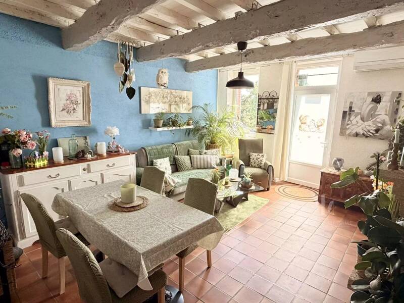 Maison à vendre, 58m², VILLEFRANCHE DE LAURAGAIS