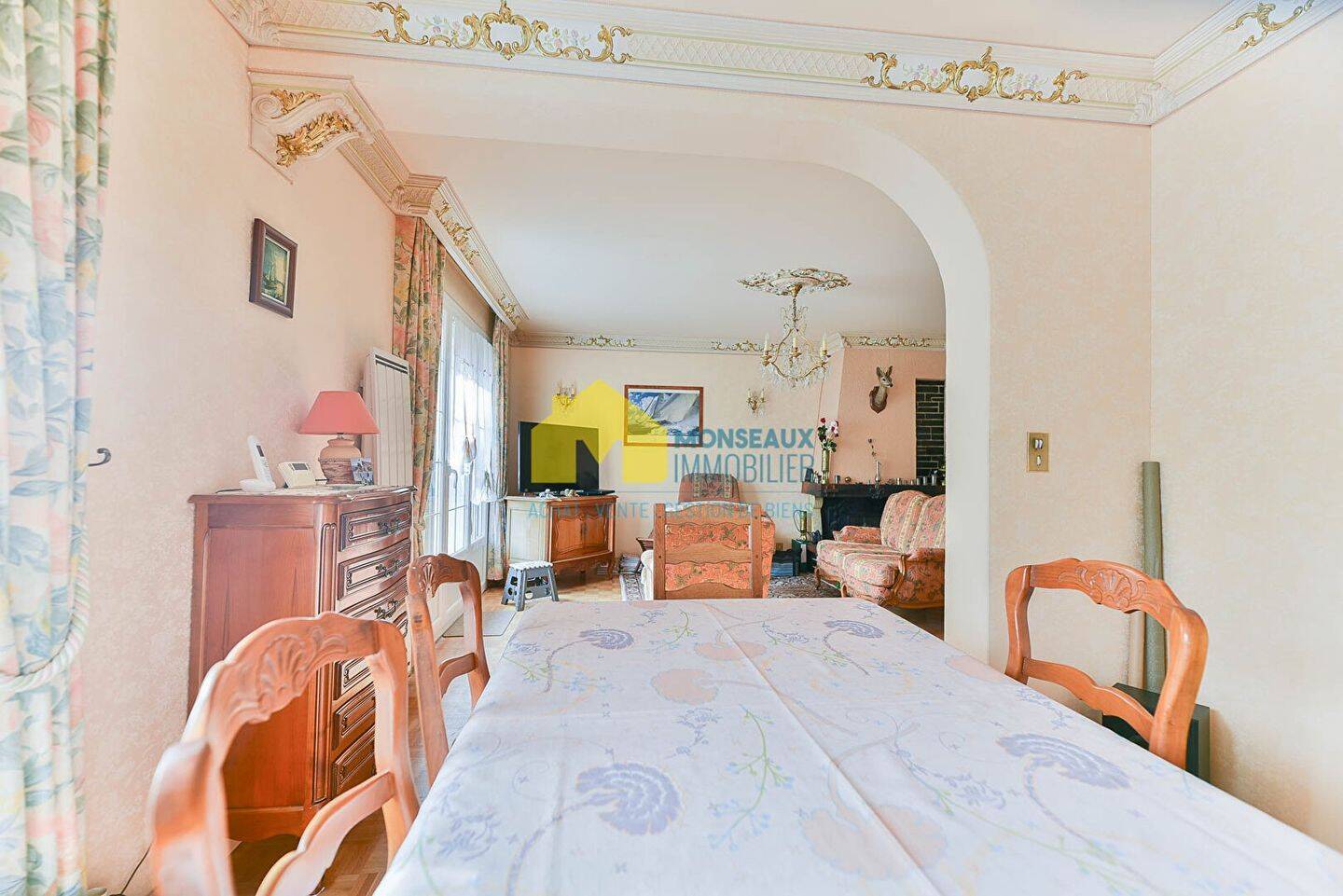 Maison à vendre, 130m², VILLIERS SUR ORGE
