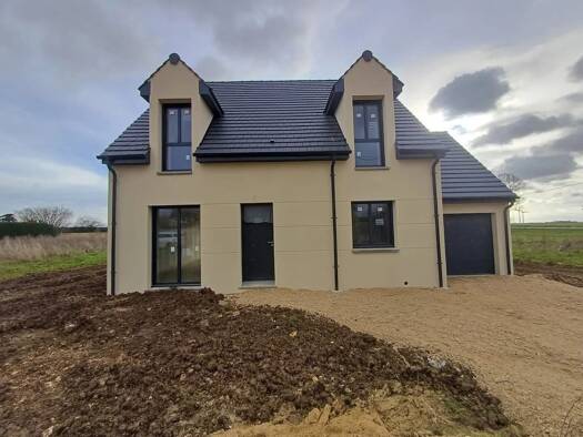 Terrain avec maison neuve à vendre 268 900 € 5 pièces 3 chambres 82 m² 600 m² de terrain Champhol 28300