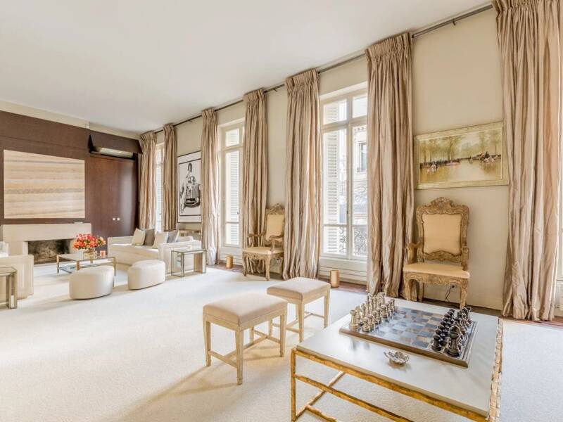 Maison à louer, 450m², PARIS 16E