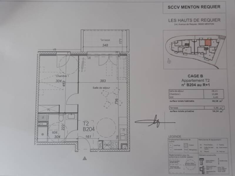 Maison à louer, 49m², MENTON