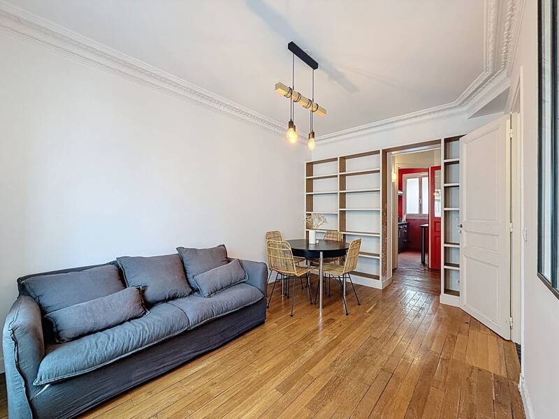 Maison à louer, 42m², PARIS 17E