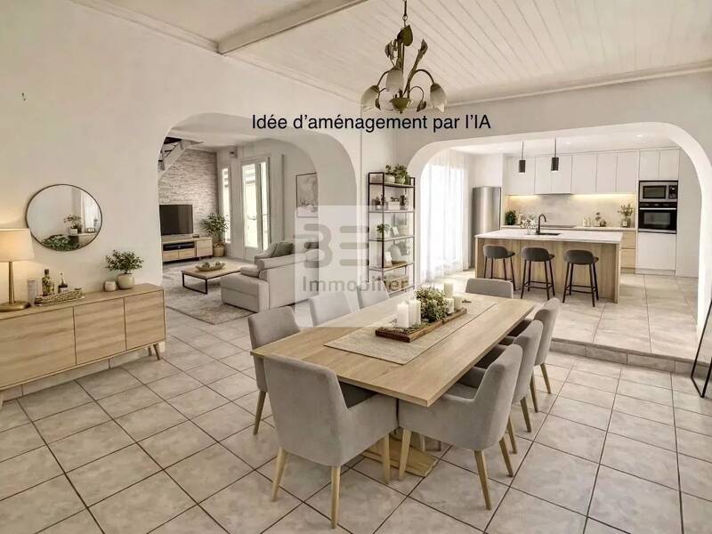 Maison à vendre, 70m², SAINT PAUL LES FONTS