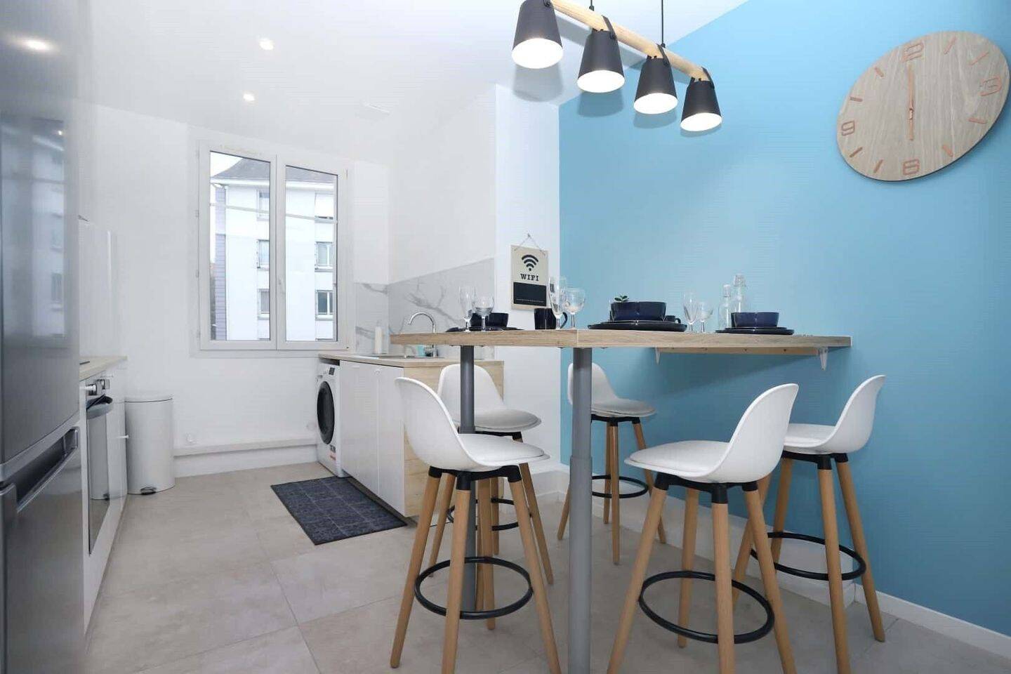 Chambre 1 - QUAI ERNEST RENAUD - Colocation — 7