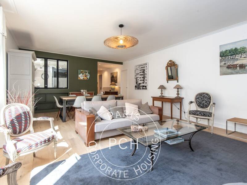 Maison à louer, 123m², PARIS 17E