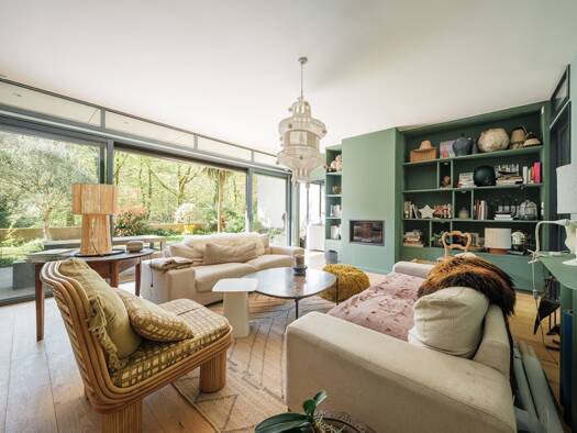 Maison de plain-pied à vendre 782 000 € 9 pièces 5 chambres 180 m² 798 m² de terrain Pont du Cens-Côte d'Or Nantes 44300