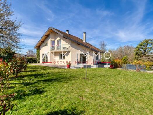 Villa à vendre 975 000 € 7 pièces 5 chambres 156,3 m² 809 m² de terrain Bressis-Neigeos Annecy 74600