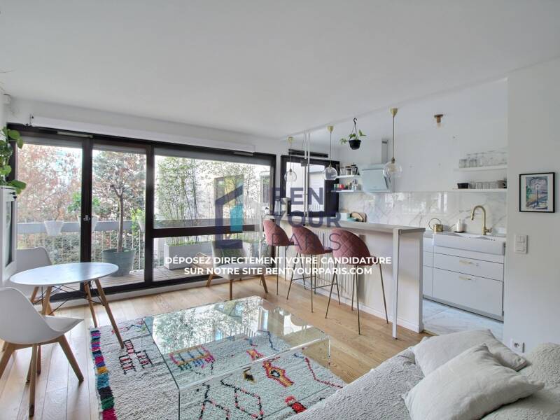 Maison à louer, 65m², PARIS 19E