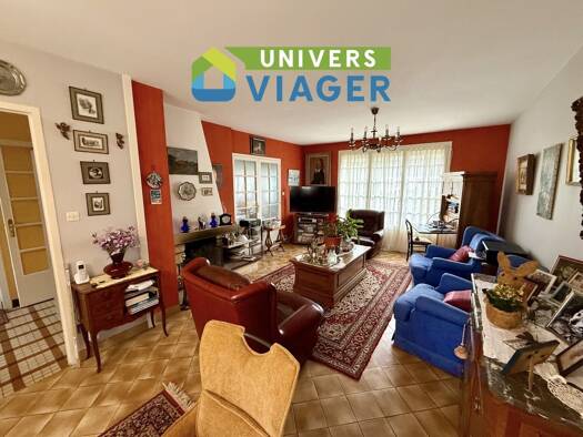 Maison en viager Bouquet 192 000 € 5 pièces 3 chambres 270 m² Saint-Sauveur-le-Vicomte 50390