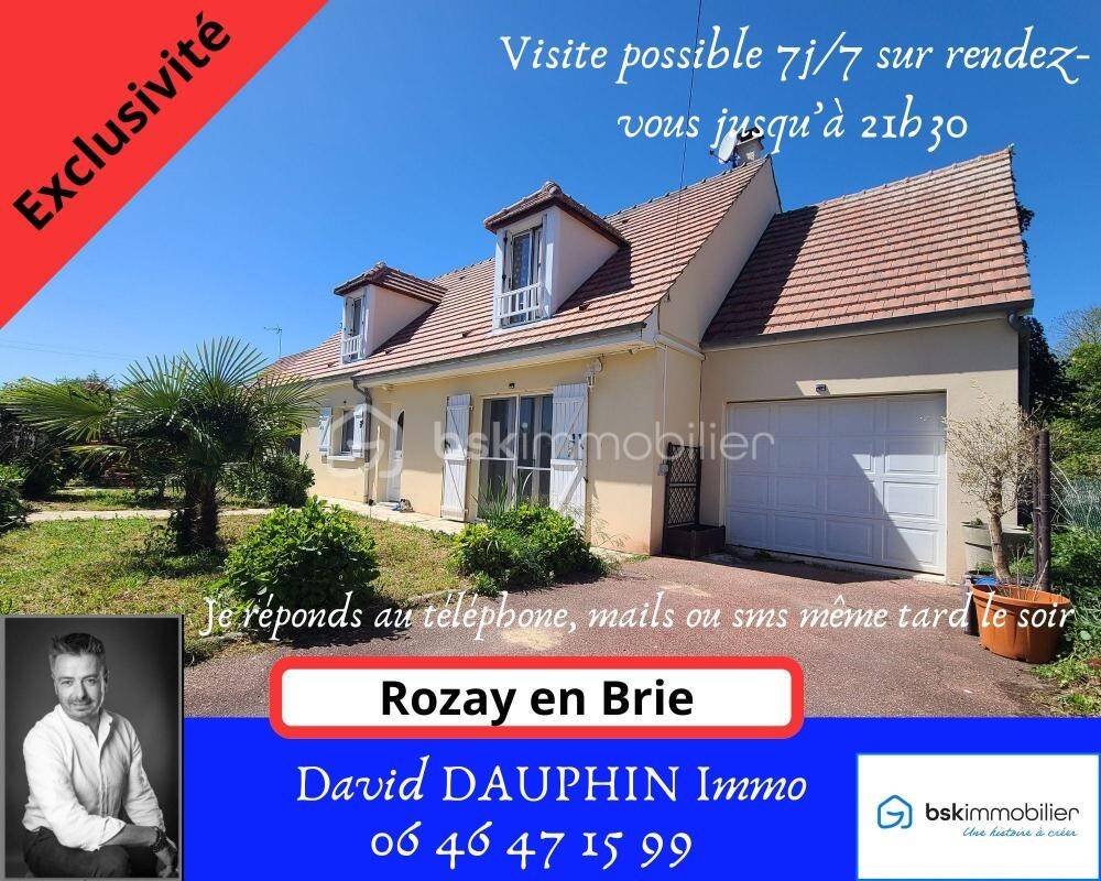 Maison à vendre, 184m², ROZAY EN BRIE