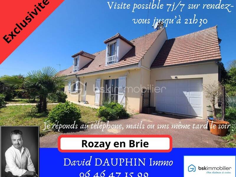 Maison à vendre, 184m², ROZAY EN BRIE