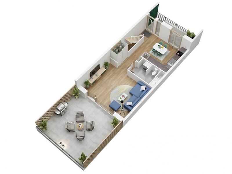 Maison à vendre, 70m², CERGY