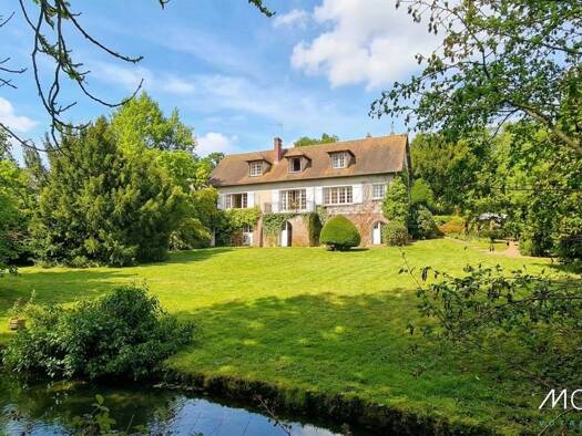 Château à vendre 898 000 € 18 pièces 9 chambres 406 m² Nogent-le-Roi 28210