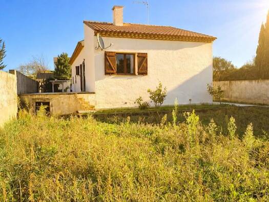 Villa à vendre 335 000 € 3 pièces 2 chambres 92 m² 482 m² de terrain Zus de la Peyrade Frontignan 34110