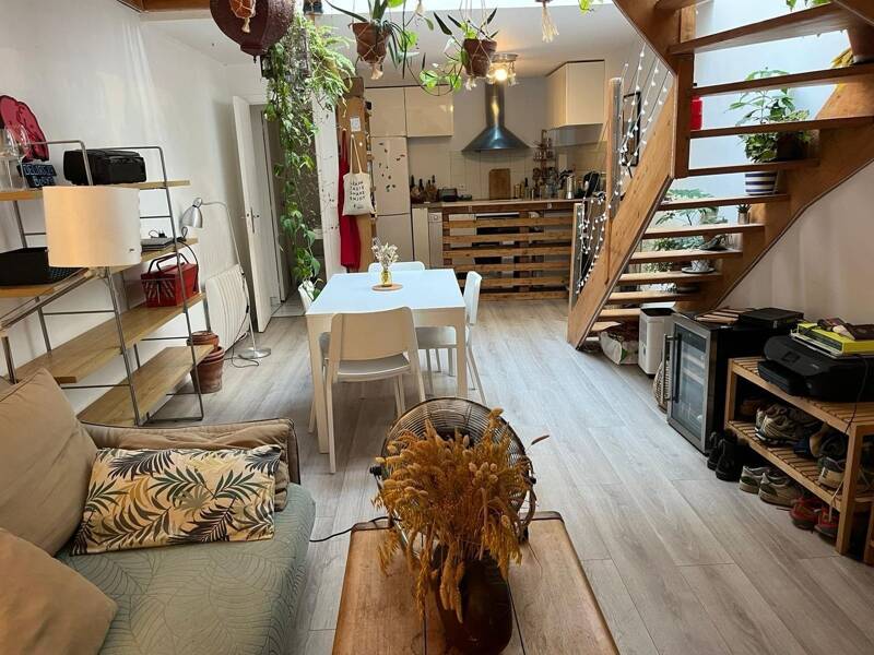 Maison à louer, 65m², PARIS 11E