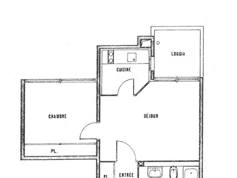 Maison à louer, 35m², MONTPELLIER