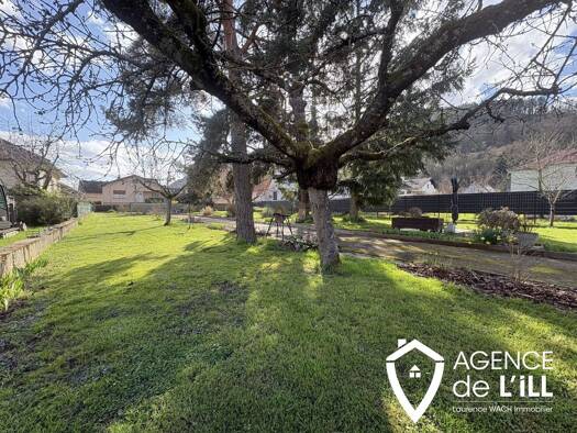 Terrain constructible à vendre 297 000 € 900 m² de terrain Châtenois 67730