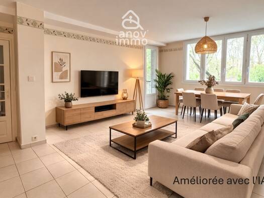 Appartement à vendre 139 000 € 5 pièces 4 chambres 87,31 m² Grenoble 38100