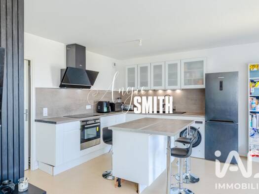 Appartement à vendre 179 900 € 2 pièces 1 chambre 48 m² 5 étages Bastide-Horloge Cergy 95800
