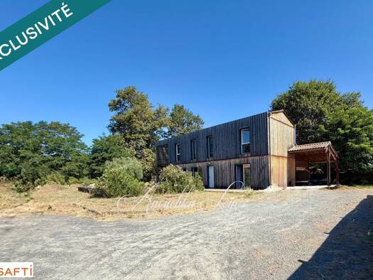 Maison à vendre 380 000 € 5 pièces 4 chambres 154 m² 1 430 m² de terrain Roaillan 33210