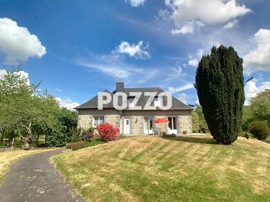 Maison de plain-pied à vendre 199 900 € 5 pièces 3 chambres 110 m² 3 300 m² de terrain Val Couesnon 35460