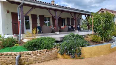 Villa à vendre 326 000 € 5 pièces 3 chambres 111 m² 876 m² de terrain Mâcon 71000