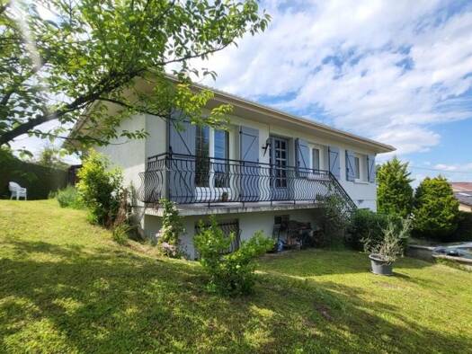 Maison de plain-pied à vendre 199 000 € 6 pièces 4 chambres 2 422 m² de terrain Lagney 54200