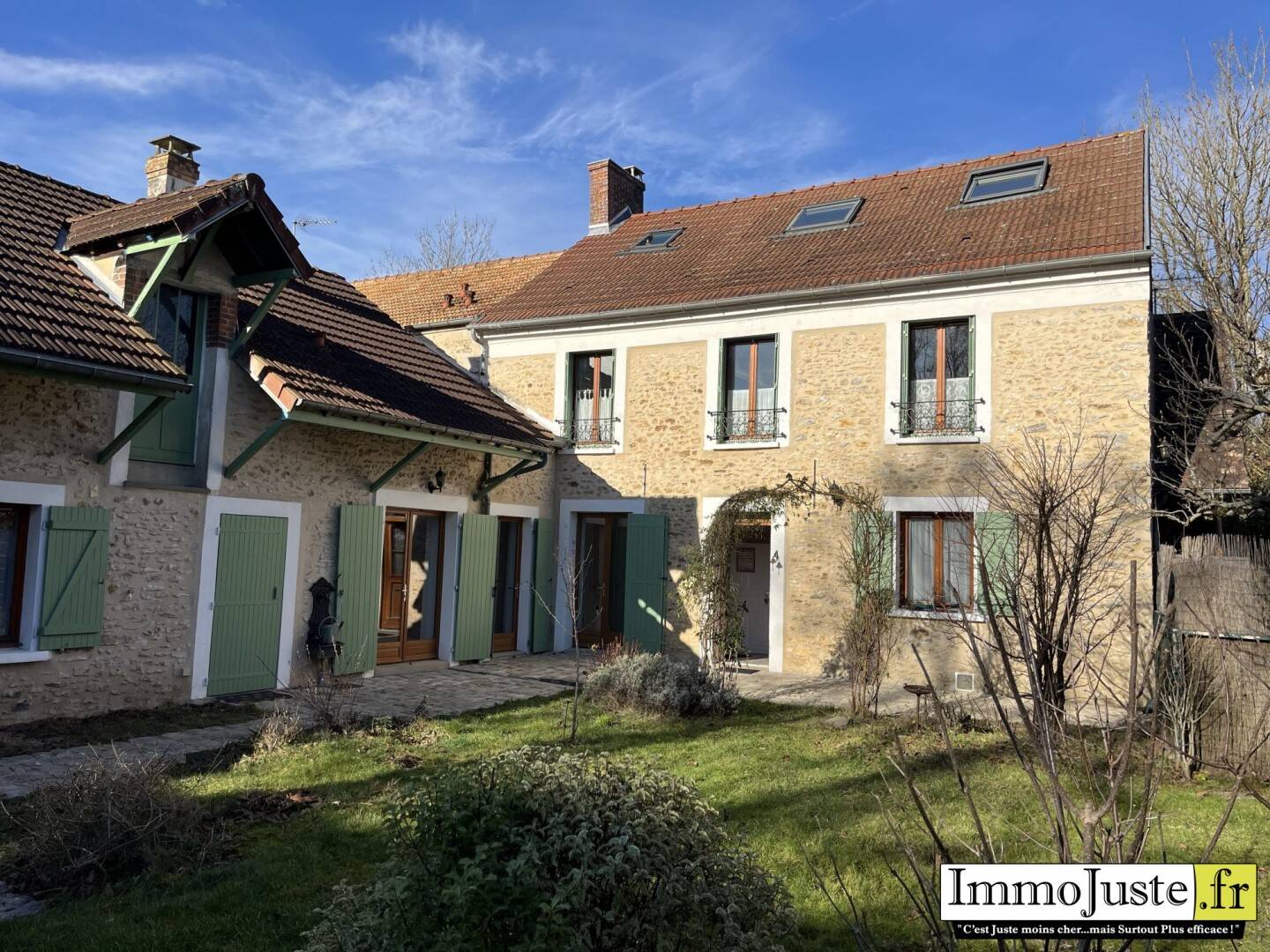 Maison à vendre, 220m², VIEILLE EGLISE EN YVELINES