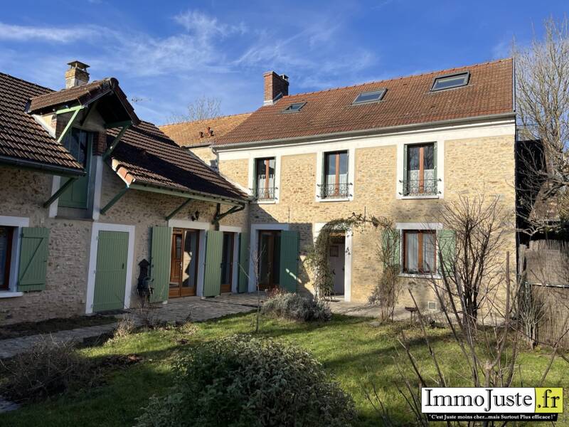 Maison à vendre, 220m², VIEILLE EGLISE EN YVELINES
