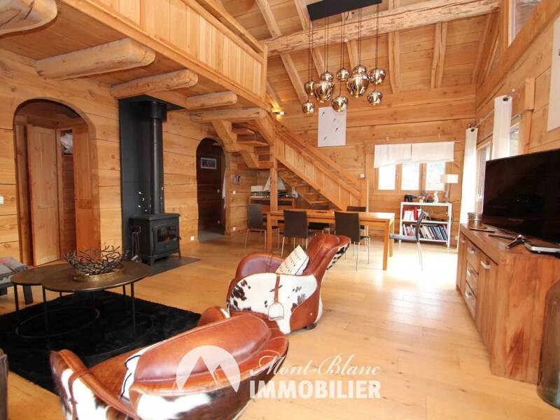 Maison à louer, 115m², CHAMONIX MONT BLANC