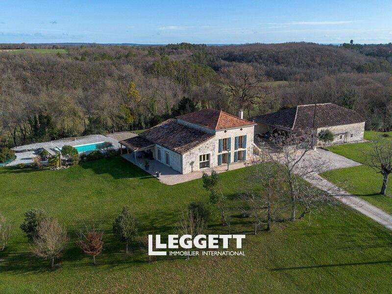 Maison à vendre, 235m², MONTPEZAT DE QUERCY