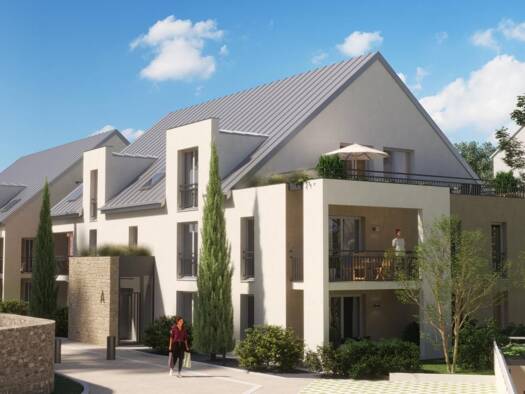 Appartement à vendre - Neuf 279 000 € 2 pièces 1 chambre 41 m² dès le 01/07/2027 Centre Ville Nord Est Fontainebleau 77300