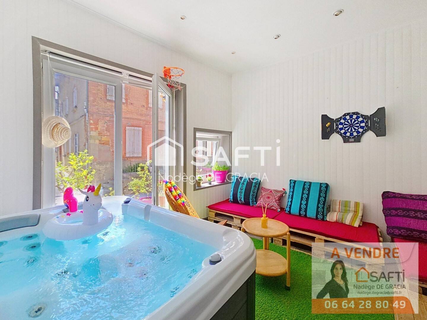 Maison à vendre, 180m², MONTGISCARD