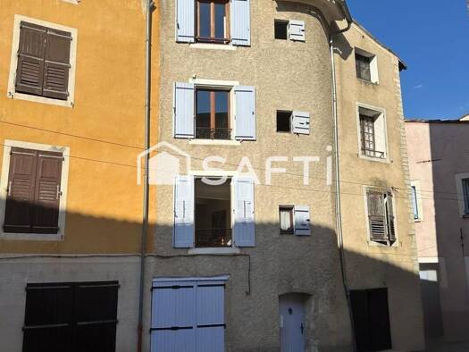 Maison à vendre 98 000 € 3 pièces 2 chambres 62 m² 28 m² de terrain Riez 04500
