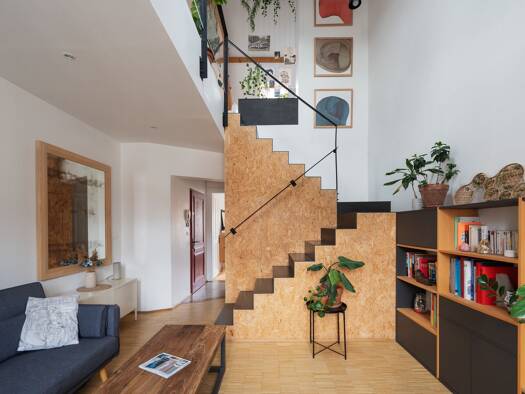 Duplex à vendre 297 000 € 4 pièces 2 chambres 79 m² Étage 4/4 Nouvelle Ville Metz 57000