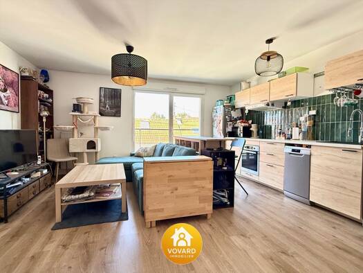 Appartement à vendre 228 000 € 2 pièces 1 chambre 49 m² Étage 2/3 Herondeaux Groslay 95410