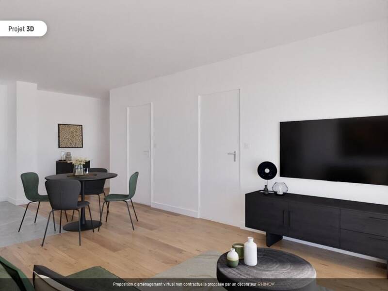 Maison à louer, 42m², COURBEVOIE
