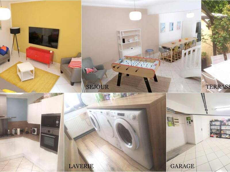 Maison à louer, 250m², VALENCIENNES