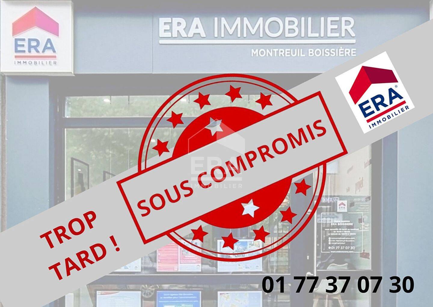 Maison à vendre, 115m², MONTREUIL