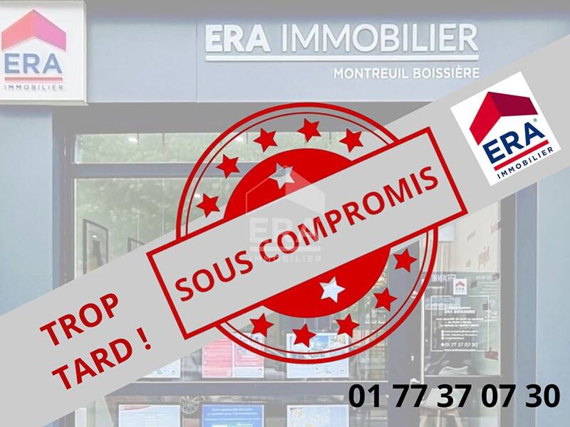 Maison à vendre, 115m², MONTREUIL
