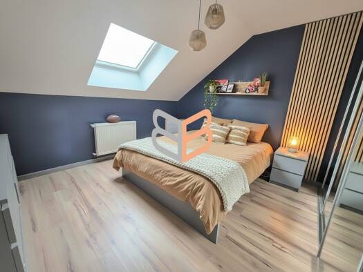 Maison à vendre 239 000 € 4 pièces 2 chambres 75 m² Gare-Gambetta-Piemont Mont-Saint-Martin 54350