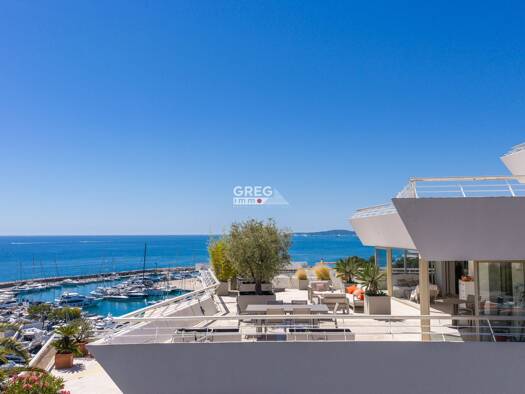 Appartement à vendre 2 290 000 € 4 pièces 3 chambres 160 m² 23 étages Villeneuve Loubet 06270