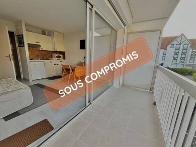 Appartement à vendre 139 750 € 1 pièce 21 m² 1er étage Hardelot-Plage Hardelot Plage 62152